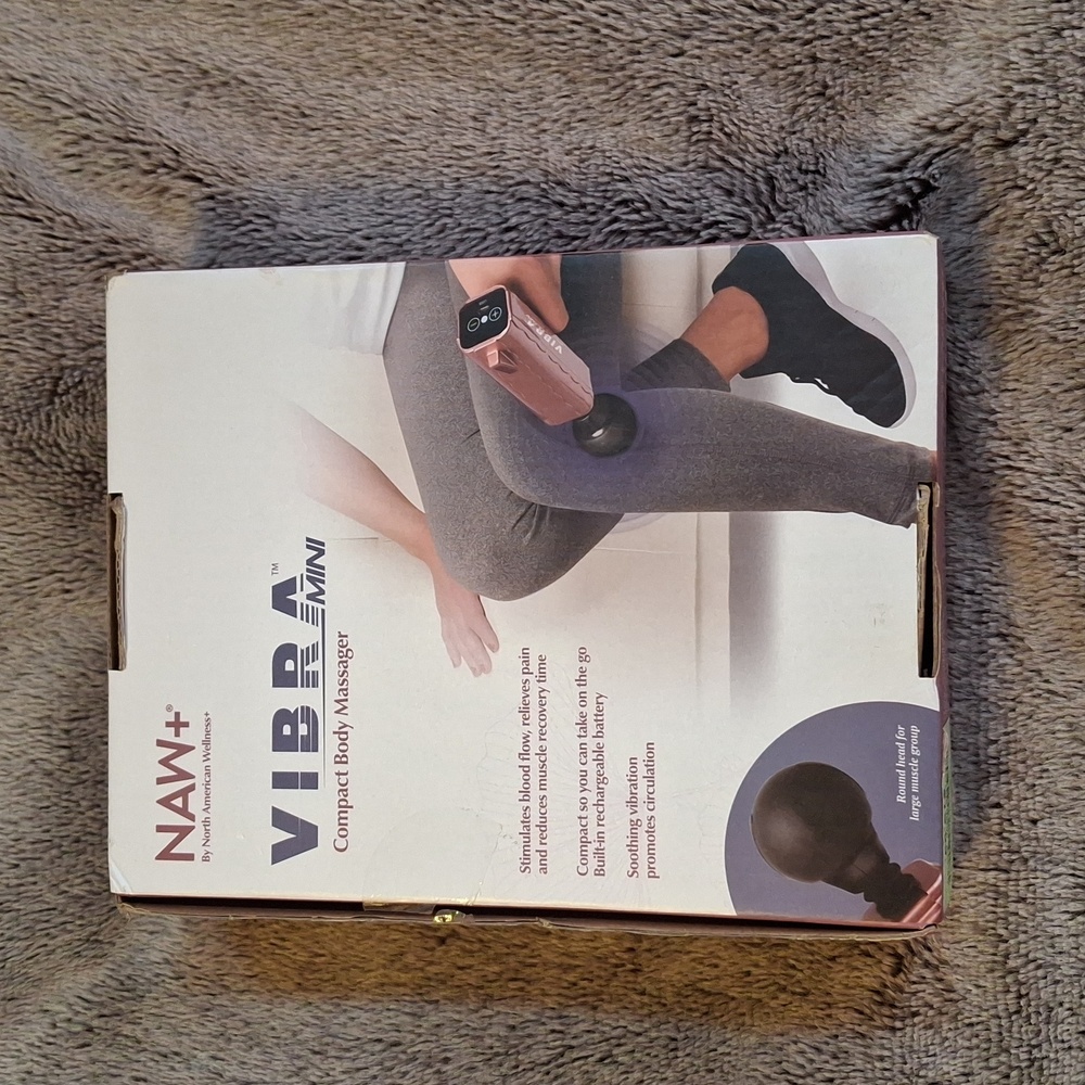 🥳 FREE! NAW+ Vibra Mini Compact Body Massager! READ ME! - Picture 2 of 5